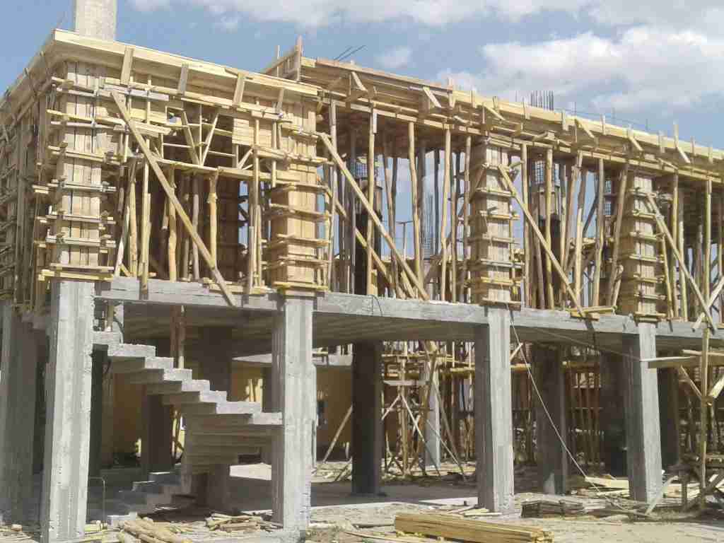 Viranşehir İnşaat Kalıpçısı